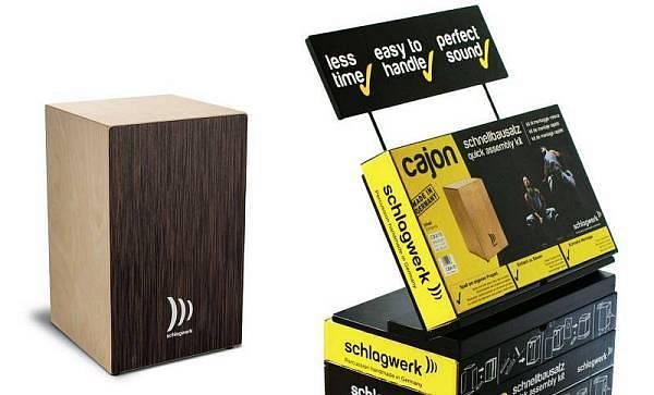 SCHLAGWERK CBA 3 SW - Cajon montabile Pro Wenge - Large