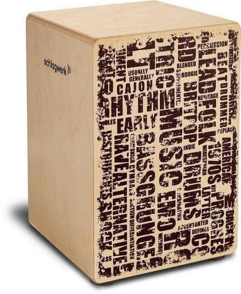 SCHLAGWERK CP 119 - Cajon X-one Styles - Medium