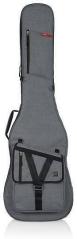 Gator GT-BASS-GRY - Borsa semirigida per chitarra elettrica - colore grigio