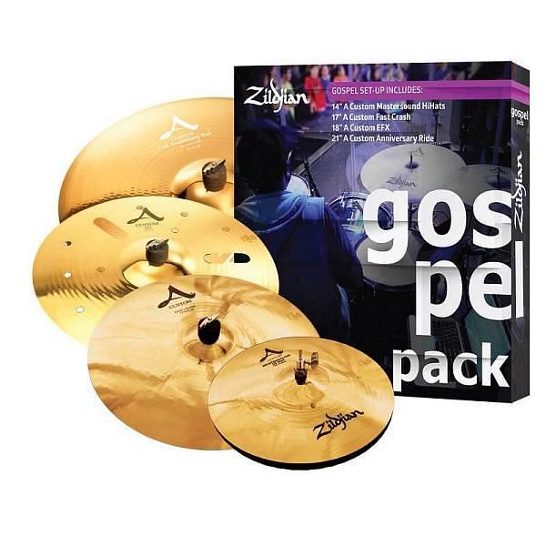 Zildjian Cartone 5 A Custom "Gospel" (AC0801G)