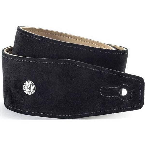 Dunlop BMF-S01 STRAP SUEDE EBONY