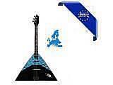 Hora ELECTRIC BALALAIKA PRIMA SOPRANO 3 CORDE ELETTRIFICATA 2 TONI MADE IN EUROPE SCALA 440mm