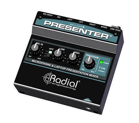 Radial Presenter - sistema all in one per presentazioni