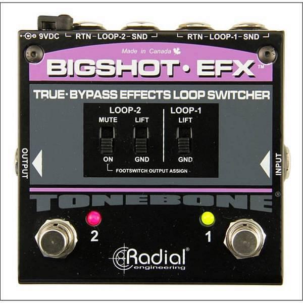 Radial Big Shot EFX REV2 - Effects Loop Switcher