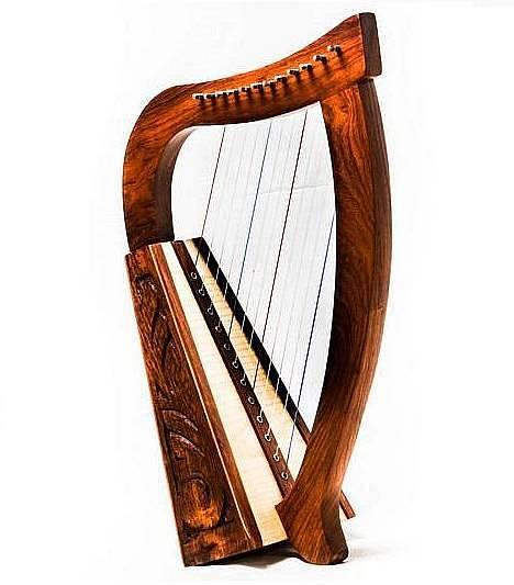Extreme  BAY HARP ARPA CELTICA 12 CORDE 55cm