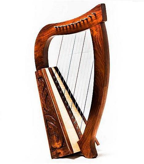 Extreme  BAY HARP ARPA CELTICA 12 CORDE 55cm