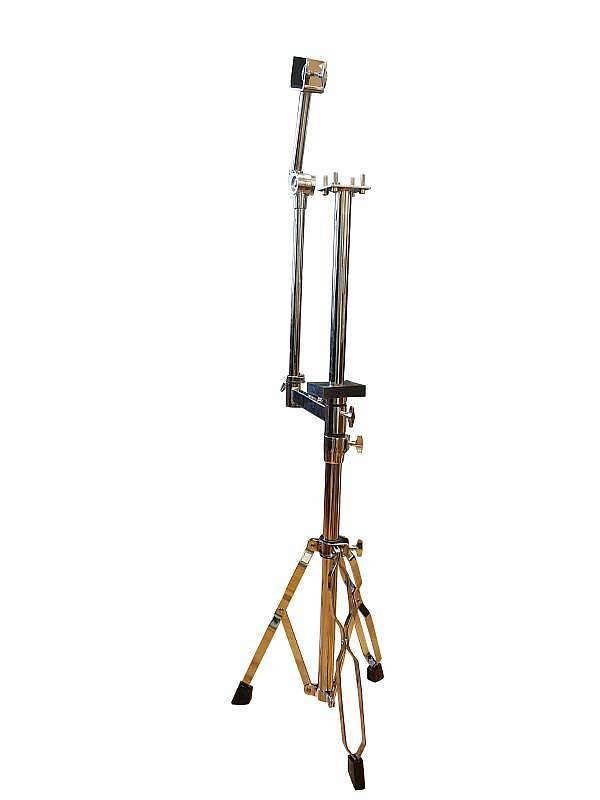 Extreme BCS STAND PER CONGAS E BONGO IN ALLUMINIO ALTEZZA REGOLABILE