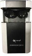Extreme DOUBLESCAN 128 LED RGB DOPPIO SCANNER LEDS DMX