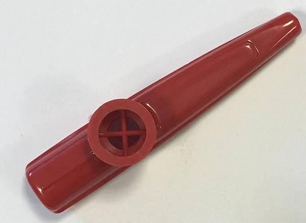 Extreme KA-2-RD KAZOO IN ABS ED ALLUMINIO COLORE ROSSO