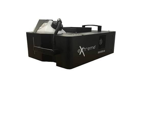 Extreme FOGGY GEYSER 15-243 MACCHINA DEL FUMO 1500 WATT DMX 24 LED RGB GETTO VERTICALE TIPO CO2