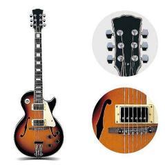 Extreme  EL151 CHITARRA ELETTRICA HOLLOW BODY 22 TASTI