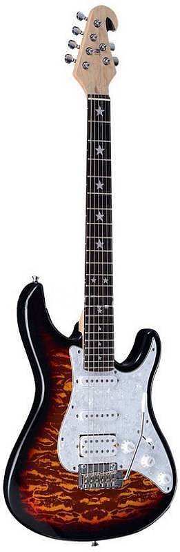 Extreme  EG-3110 CHITARRA ELETTRICA SUNBURST