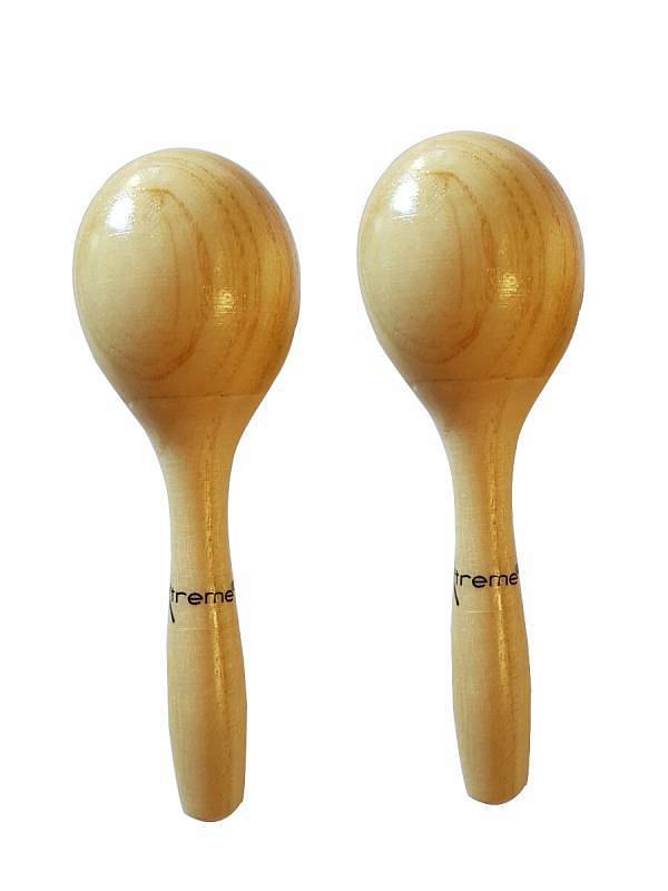 Extreme  DP268 COPPIA MARACAS IN LEGNO