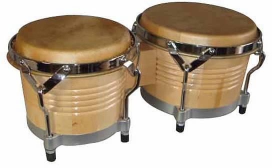 Extreme BG-122 BONGO NATURAL IN LEGNO PELLE NATURALE