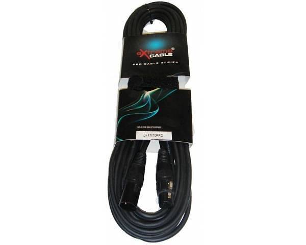 Extreme DFXM10PRO CONNETTORE DMX 1 SPINA XRL MASCHIO 1 SPINA DMX FEMMINA