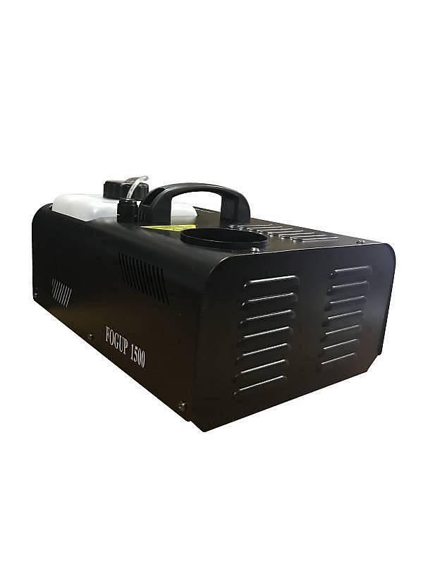 Extreme FOGUP 1500 MACCHINA DEL FUMO 1500WATT GETTO VERTICALE MANUALE E TELECOMANDO WIRELESS