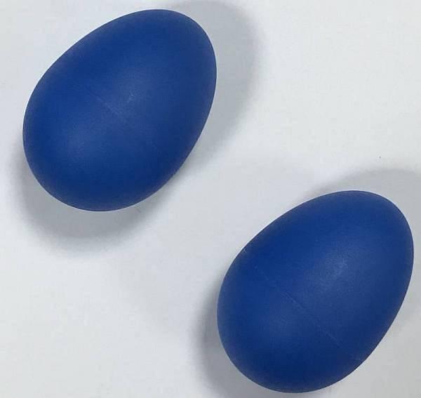 Extreme M101 COPPIA SHAKER A FORMA DI UOVO IN PLASTICA COLOR BLU