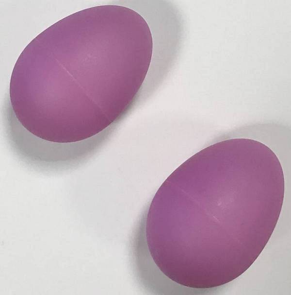 Extreme  M101 COPPIA SHAKER A FORMA DI UOVO IN PLASTICA COLORE ROSA