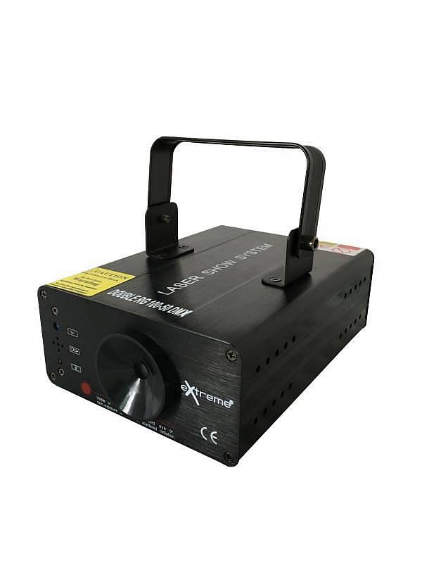 Extreme DOUBLE RG 100-50 DMX LASER COLORE ROSSO E VERDE