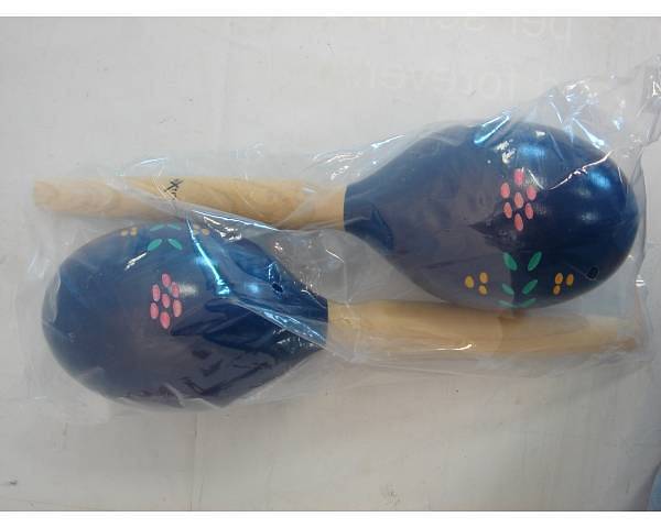 Extreme  DP263 COPPIA MARACAS COLORATO BLU