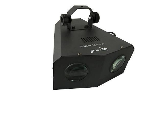 Extreme EAGLE FLOWER 96 LED X 5MM DOPPIO EFFETTO LUCE 2-EYES DMX
