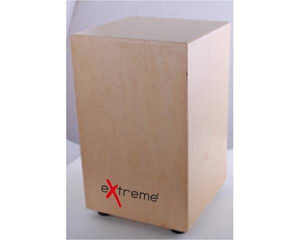 Extreme JBCA121HM CAJON CON CORDE E CAMPANA