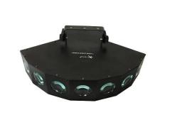 Extreme 7-LENS RGBWY EFFETTO LUCE LED 476 LEDS DMX