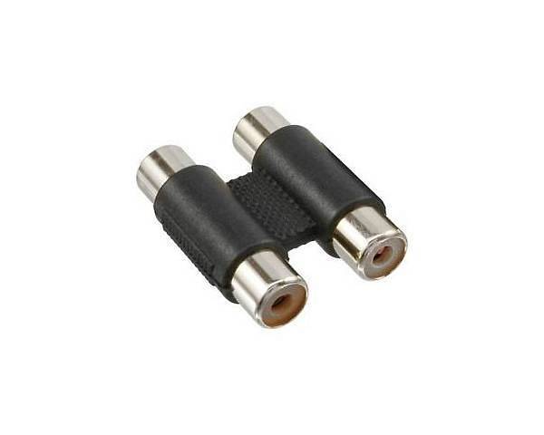 Extreme ADA 2RF-2RF ADATTATORE 2RCA FEMMINA-2RCA FEMMINA