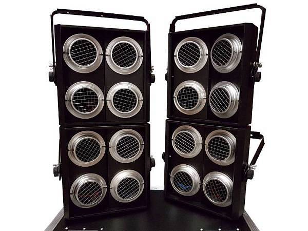 Extreme BLINDER4 BUNDLE 4 ACCECATORI 2600W