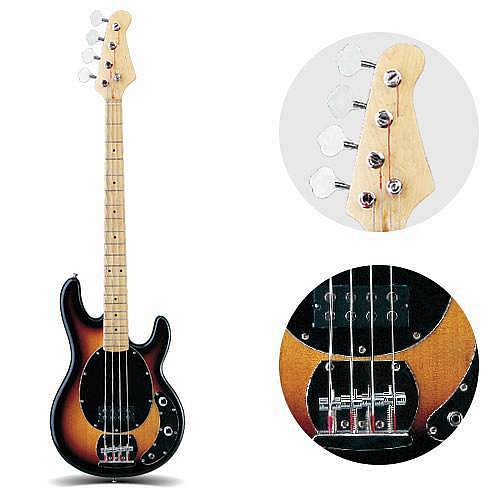 Extreme  BM100 BASSO ELETTRICO 4 CORDE 21 TASTI ACERO E ONTANO