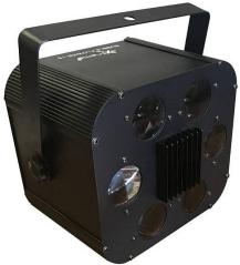 Extreme BUBBLE FLOWER 15 EFFETTO BEAM 1 LED X 15W RGB + EFFETTO BOLLE 50 WATT