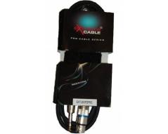 Extreme JSXF2PRO CAVO AUDIO 1 JACK STEREO - 1 XLR FEMMINA