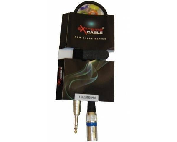 Extreme JSXM05PRO CAVO XLR MASCHIO – JACK STEREO