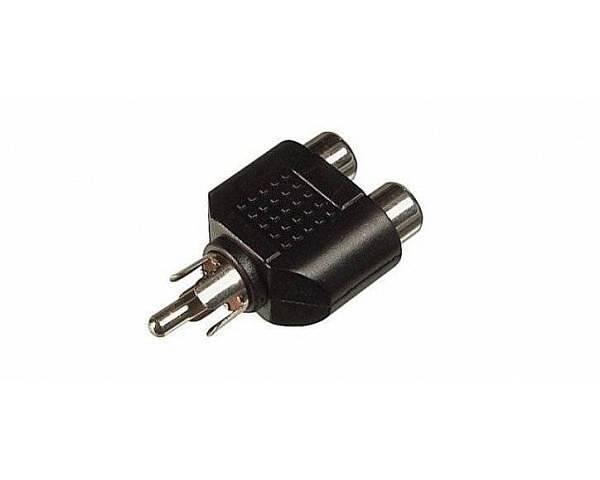 Extreme ADA RM-2RF ADATTATORE RCA MASCHIO / 2 RCA FEMMINA