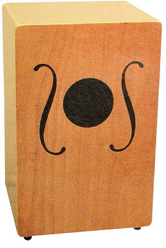 Extreme DB3048-FN CAJON IN LEGNO CON CORDIERA RULLANTE COLORE NATURAL CON DISEGNO