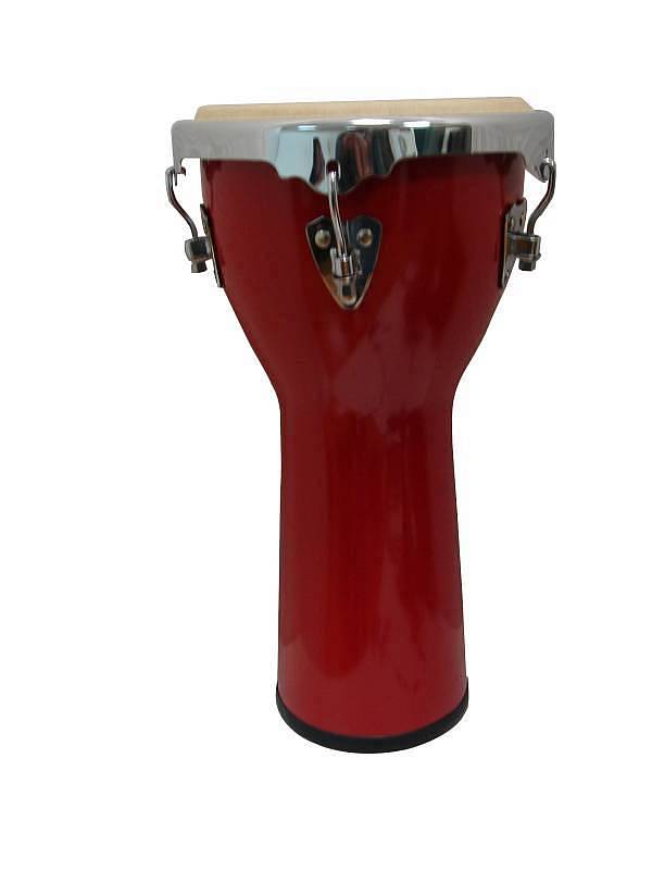 Extreme  DF-11 RD DJEMBE IN FIBRA DI VETRO COLORE ROSSO