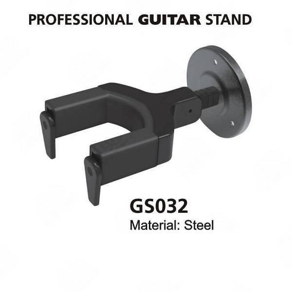 Extreme GS032WALL SUPPORTO A MURO PER CHITARRA CON MECCANISMO AUTOBLOCCANTE