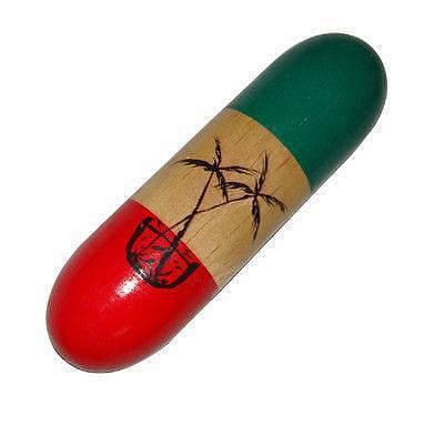 Extreme SH38 SHAKER IN LEGNO DIPINTO A MANO DA 38 CM