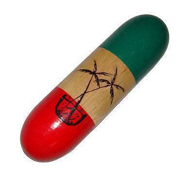 Extreme SH38 SHAKER IN LEGNO DIPINTO A MANO DA 38 CM