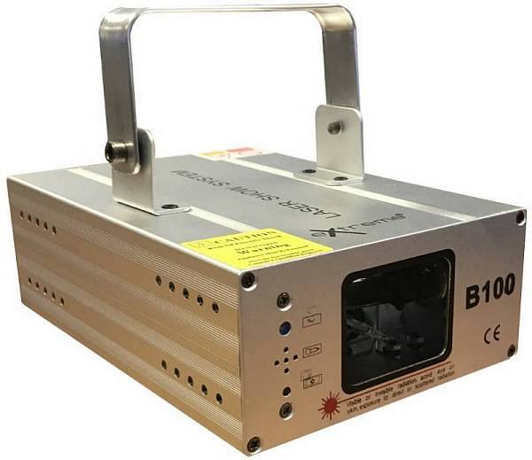 Extreme B100 EFFETTO LUCE LASER COLORE SINGOLO BLU