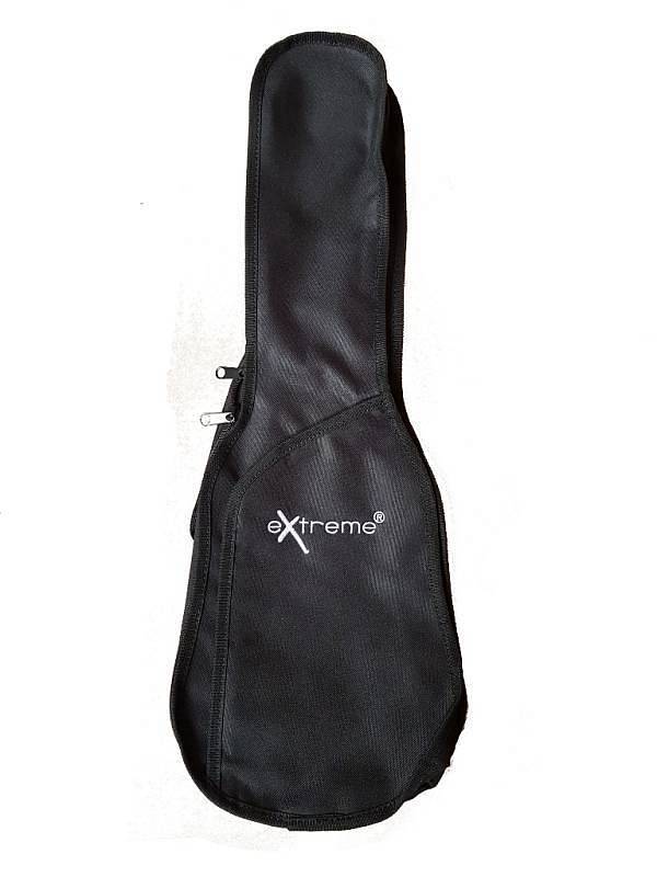 Extreme  220S CUSTODIA PER UKULELE SOPRANO SENZA IMBOTTITURA COLORE NERO