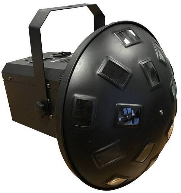 Extreme MINI MUSHROOM 63 EFFETTO LUCE 6 LED RGB + DMX