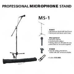 Extreme MS1 MICROFONO VOCE ON/OFF + ASTA