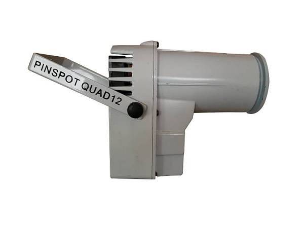Extreme PINSPOT QUAD12 EFFETTO LUCE PIN SPOT 12 WATT RGBW 4 IN 1  DMX