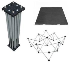 Extreme CARPET PLATFORM 11-40 PIATTAFORMA PROFESSIONALE 1 X 1 M x  ALTEZZA 40 CM