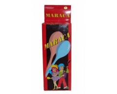 Extreme  MA1BL COPPIA MARACAS PLASTICA BLUE CON SCATOLA COLORATA