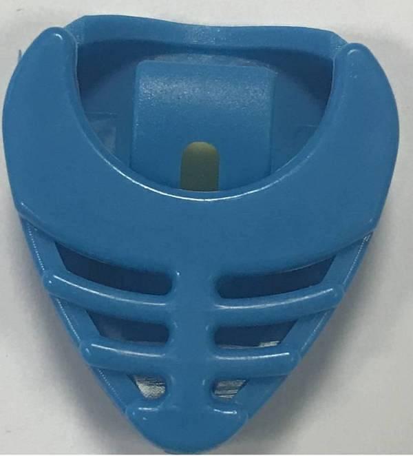 Extreme PH1BL PORTA PLETTRI ADESIVO PER CHITARRA IN PLASTICA COLORE BLU
