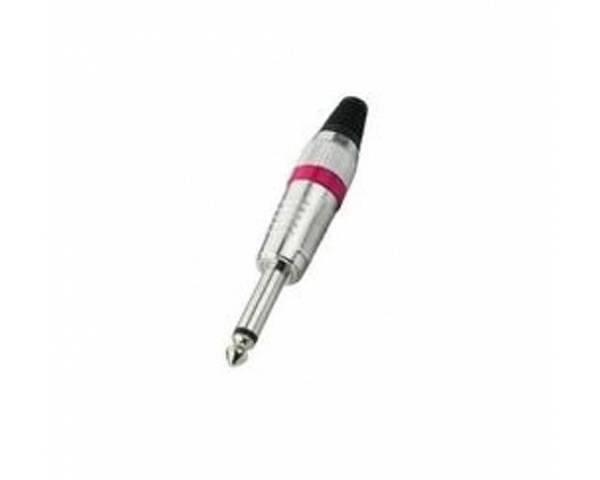 Extreme CONNETTORE JACK VOLANTE 1/4 CONNETTORE MONO 6,3mm COLORE ROSSO"