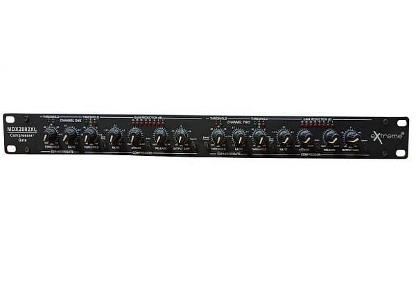 Extreme MDX2802XL COMPRESSORE ANALOGICO LIMITER + EXPANDER + GATE