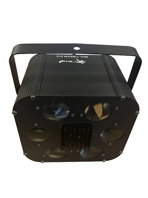 Extreme MULTI BEAM 210 EFFETTO LUCE DOPPIO LED FLOWER